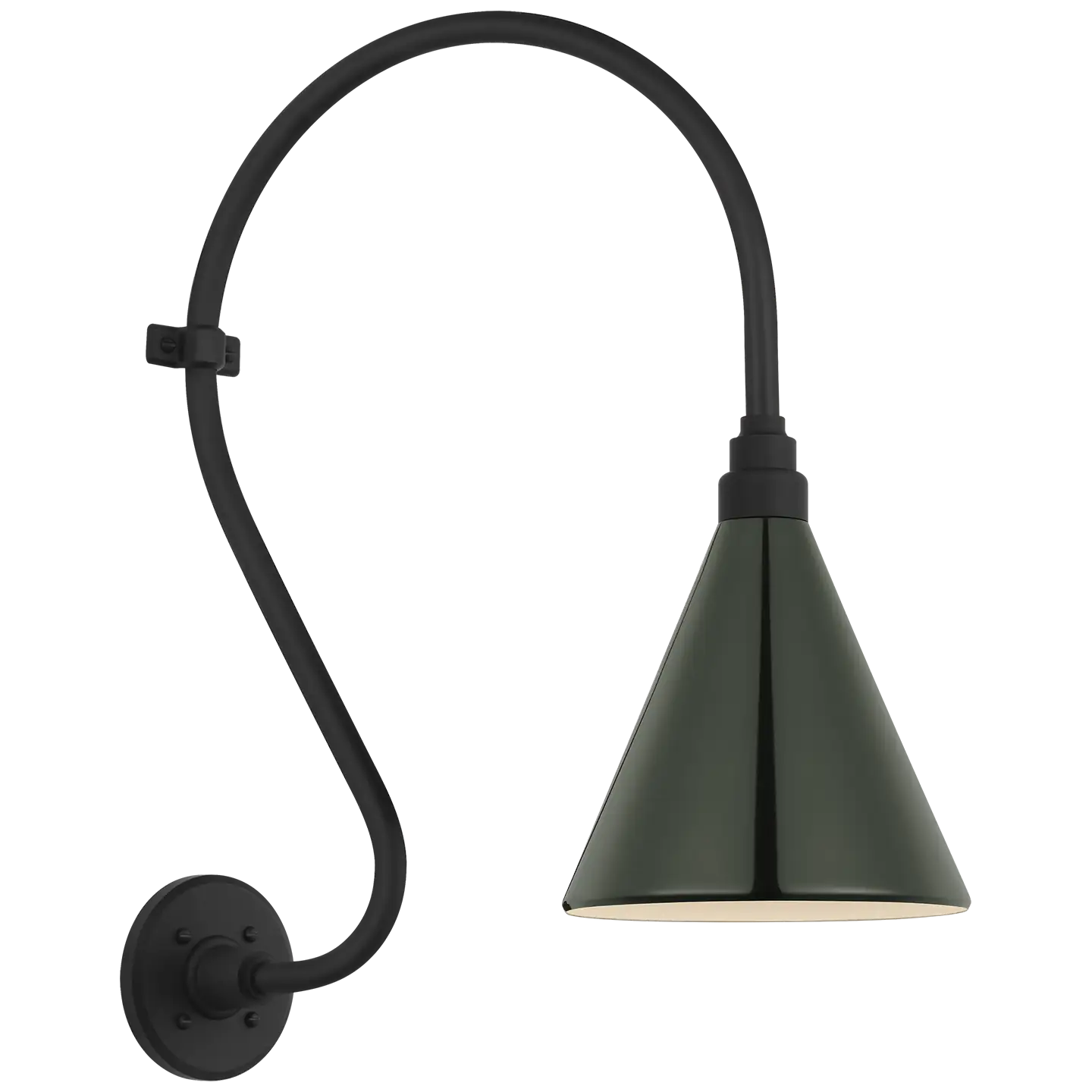 VISUAL COMFORT SIGNATURE, ACADEMY LARRABEE BARN LIGHT, OUTDOOR WALL LIGHTS