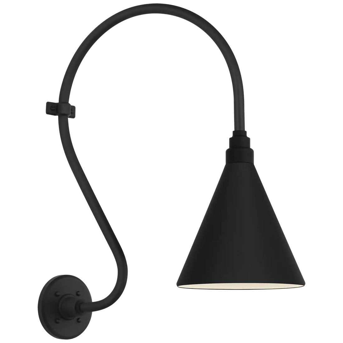 VISUAL COMFORT SIGNATURE, ACADEMY LARRABEE BARN LIGHT, OUTDOOR WALL LIGHTS