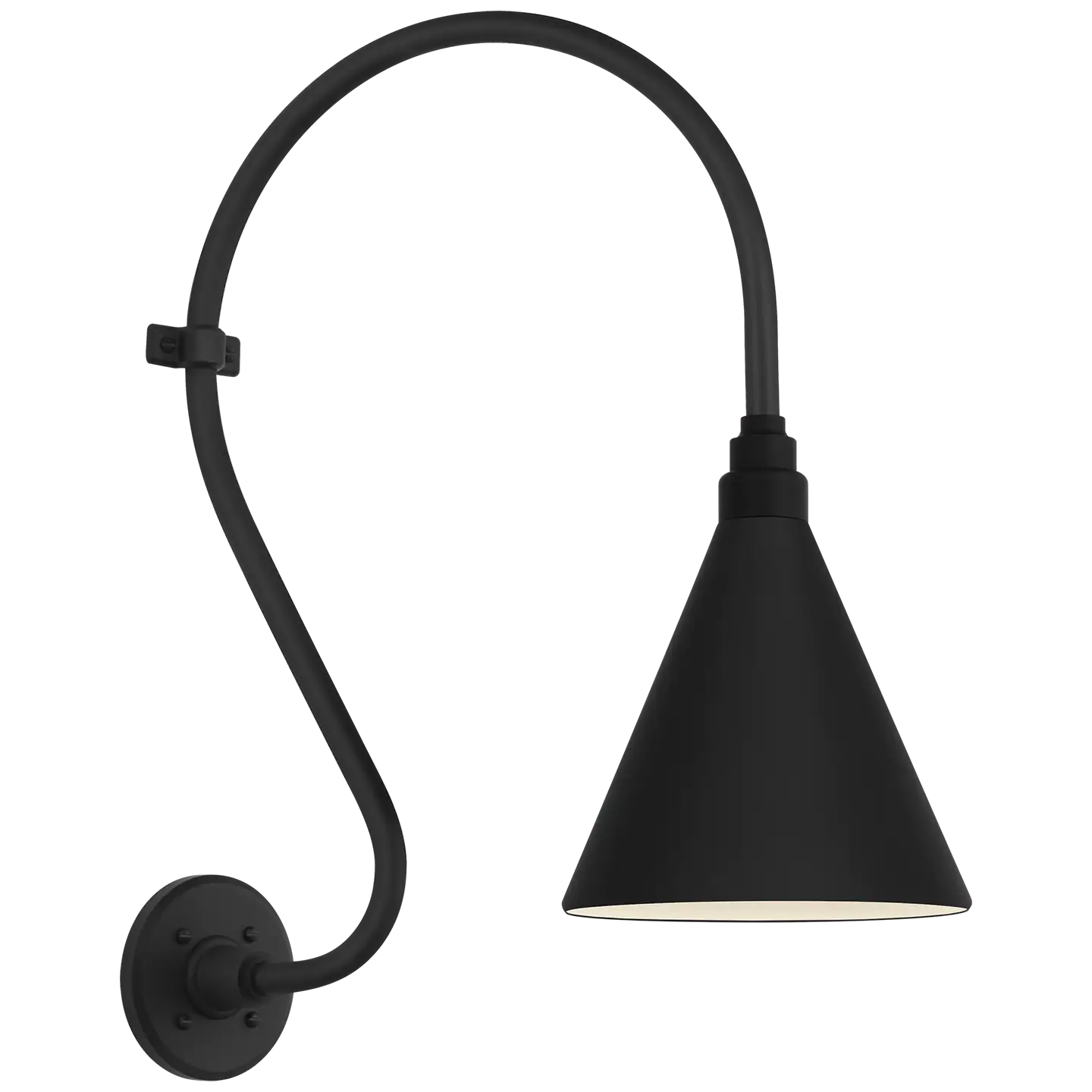 VISUAL COMFORT SIGNATURE, ACADEMY LARRABEE BARN LIGHT, OUTDOOR WALL LIGHTS