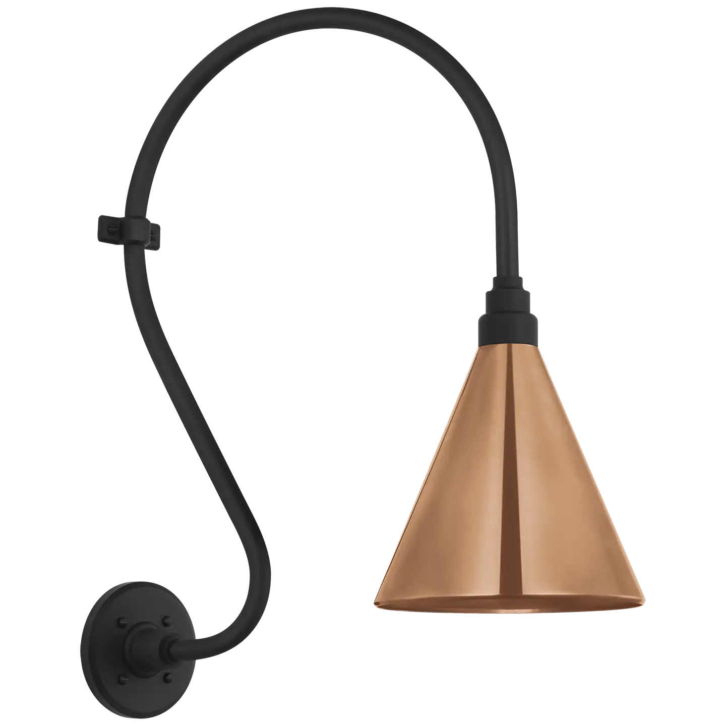 VISUAL COMFORT SIGNATURE, ACADEMY LARRABEE BARN LIGHT, OUTDOOR WALL LIGHTS