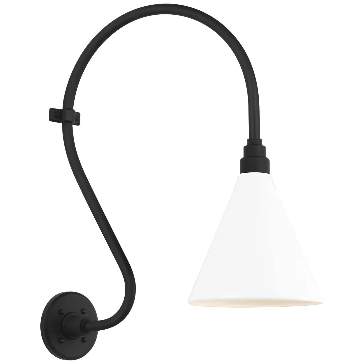 VISUAL COMFORT SIGNATURE, ACADEMY LARRABEE BARN LIGHT, OUTDOOR WALL LIGHTS