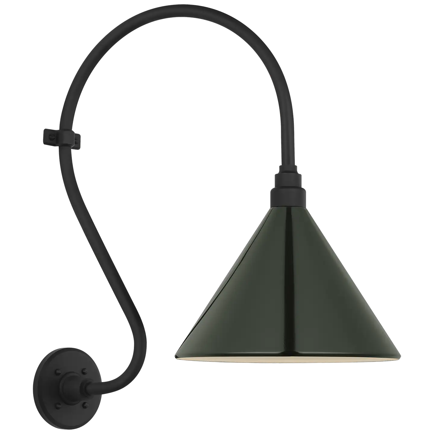 VISUAL COMFORT SIGNATURE, ACADEMY LARRABEE BARN LIGHT, OUTDOOR WALL LIGHTS