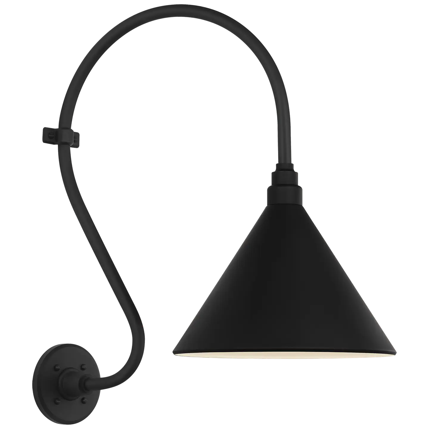 VISUAL COMFORT SIGNATURE, ACADEMY LARRABEE BARN LIGHT, OUTDOOR WALL LIGHTS