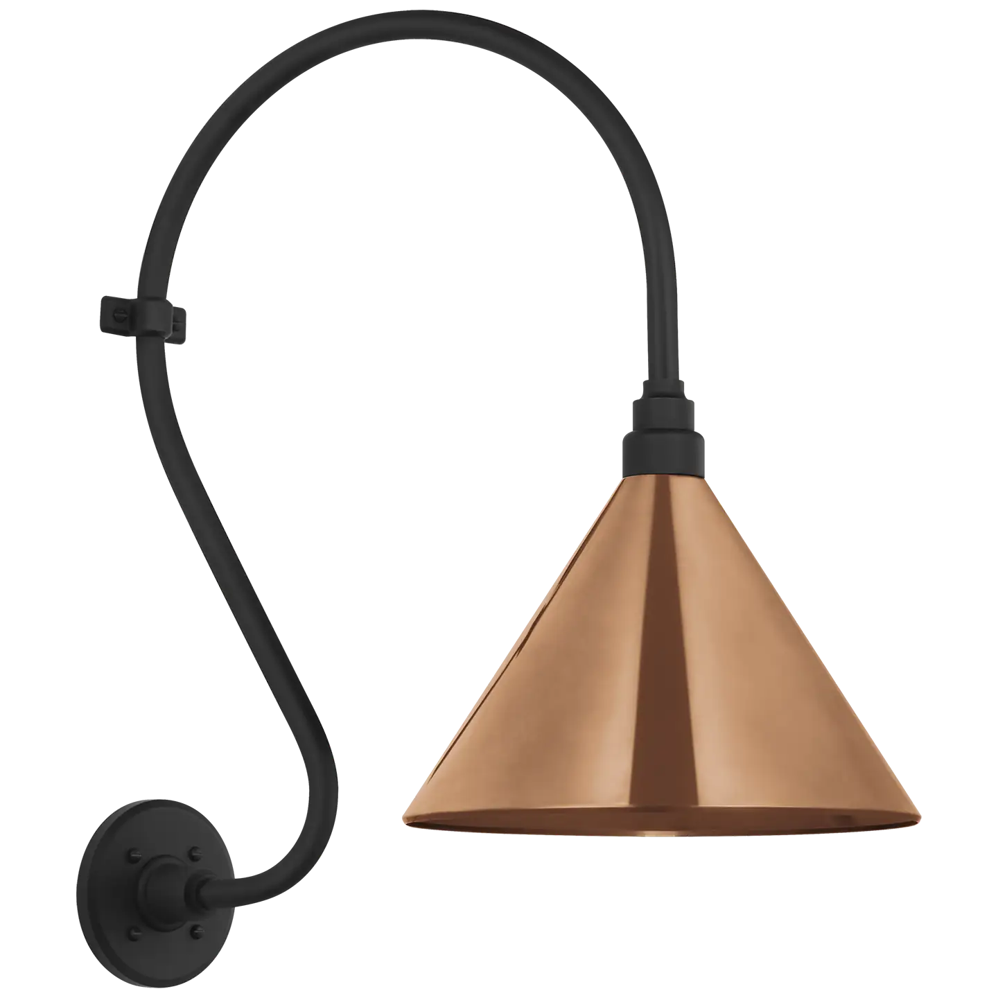 VISUAL COMFORT SIGNATURE, ACADEMY LARRABEE BARN LIGHT, OUTDOOR WALL LIGHTS
