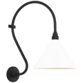 VISUAL COMFORT SIGNATURE, ACADEMY LARRABEE BARN LIGHT, OUTDOOR WALL LIGHTS
