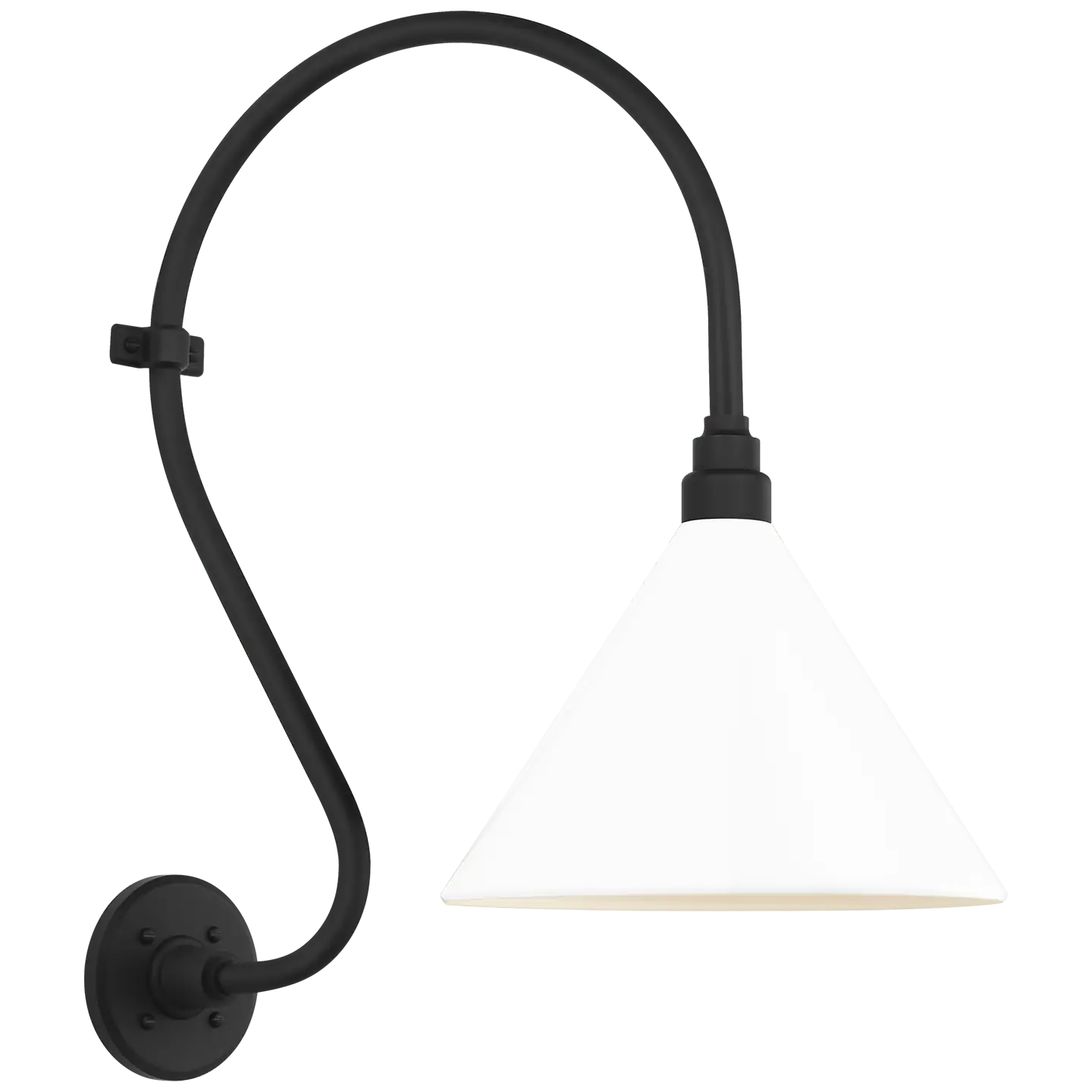 VISUAL COMFORT SIGNATURE, ACADEMY LARRABEE BARN LIGHT, OUTDOOR WALL LIGHTS