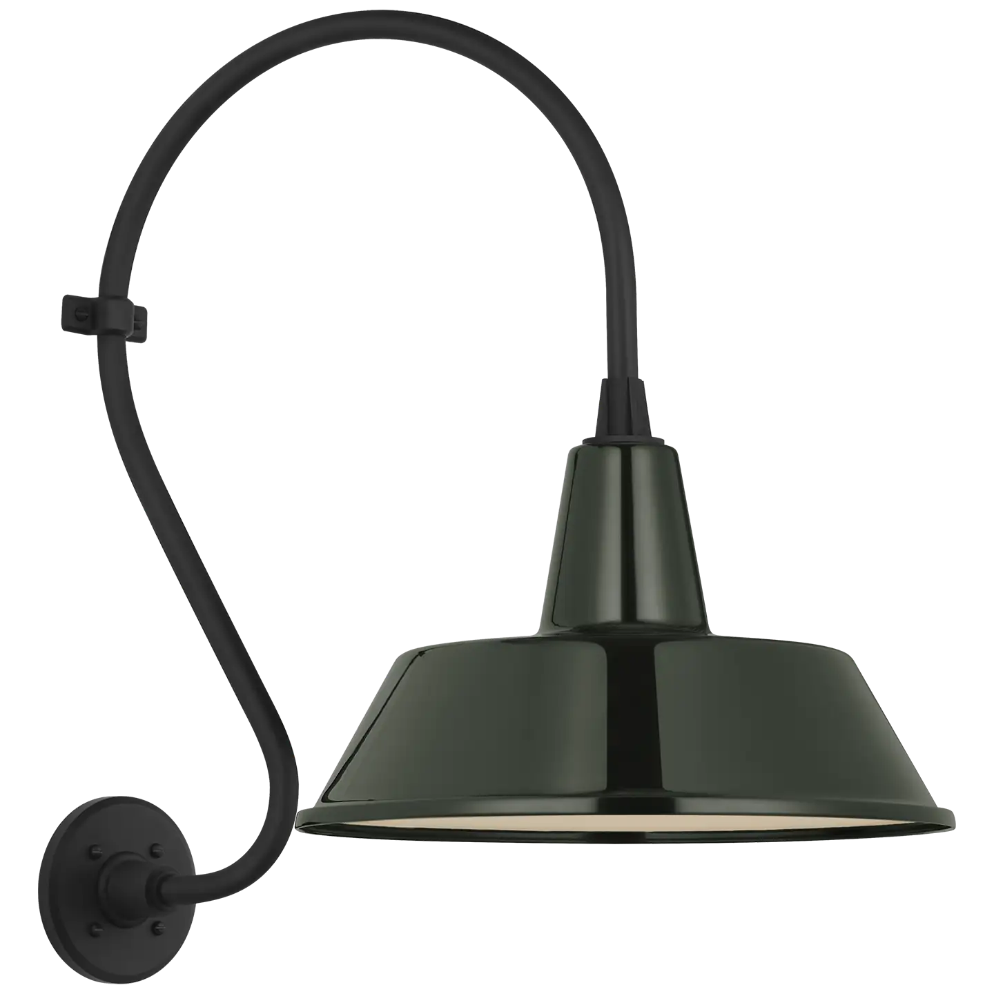 VISUAL COMFORT SIGNATURE, ACADEMY LARRABEE BARN LIGHT, OUTDOOR WALL LIGHTS