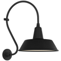 VISUAL COMFORT SIGNATURE, ACADEMY LARRABEE BARN LIGHT, OUTDOOR WALL LIGHTS