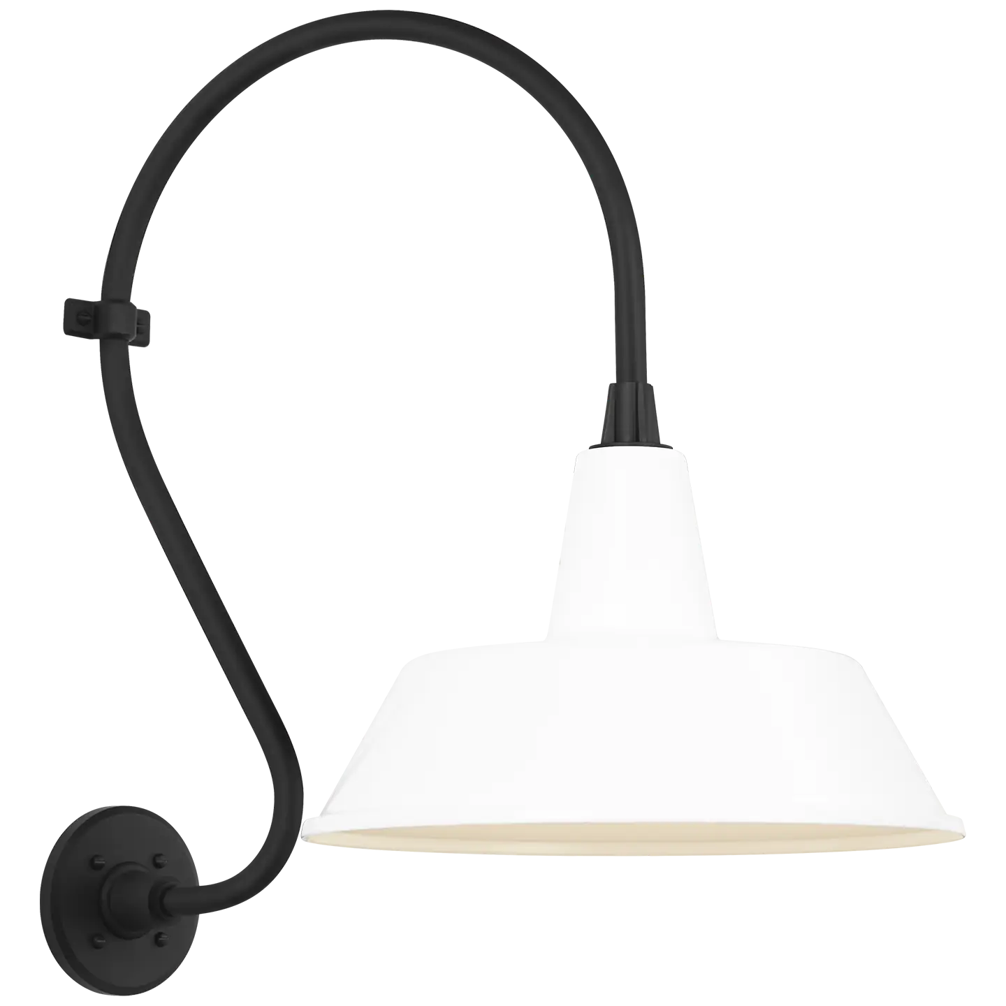 VISUAL COMFORT SIGNATURE, ACADEMY LARRABEE BARN LIGHT, OUTDOOR WALL LIGHTS