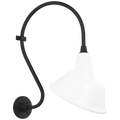 VISUAL COMFORT SIGNATURE, ACADEMY LARRABEE BARN LIGHT, OUTDOOR WALL LIGHTS