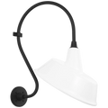 VISUAL COMFORT SIGNATURE, ACADEMY LARRABEE BARN LIGHT, OUTDOOR WALL LIGHTS