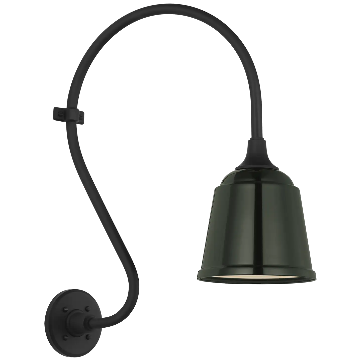 VISUAL COMFORT SIGNATURE, ACADEMY LARRABEE BARN LIGHT, OUTDOOR WALL LIGHTS