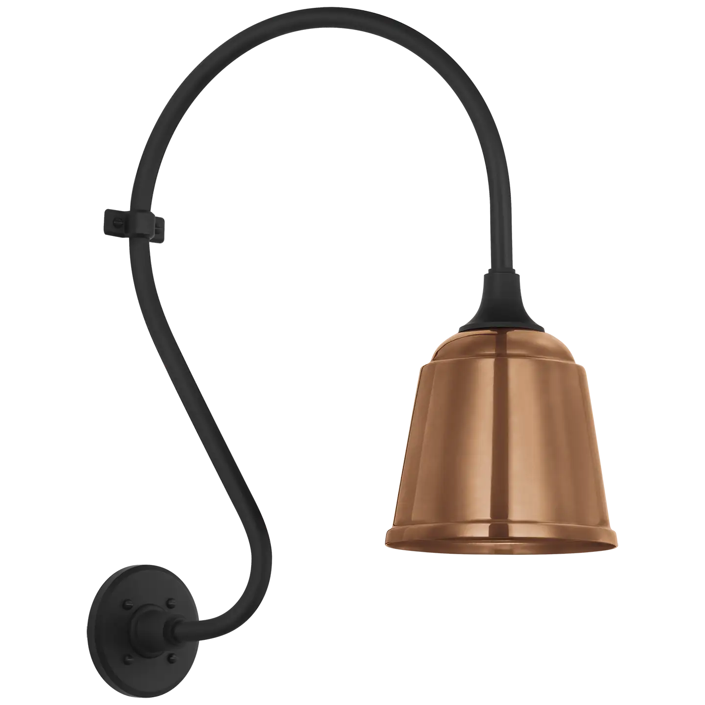 VISUAL COMFORT SIGNATURE, ACADEMY LARRABEE BARN LIGHT, OUTDOOR WALL LIGHTS