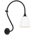 VISUAL COMFORT SIGNATURE, ACADEMY LARRABEE BARN LIGHT, OUTDOOR WALL LIGHTS