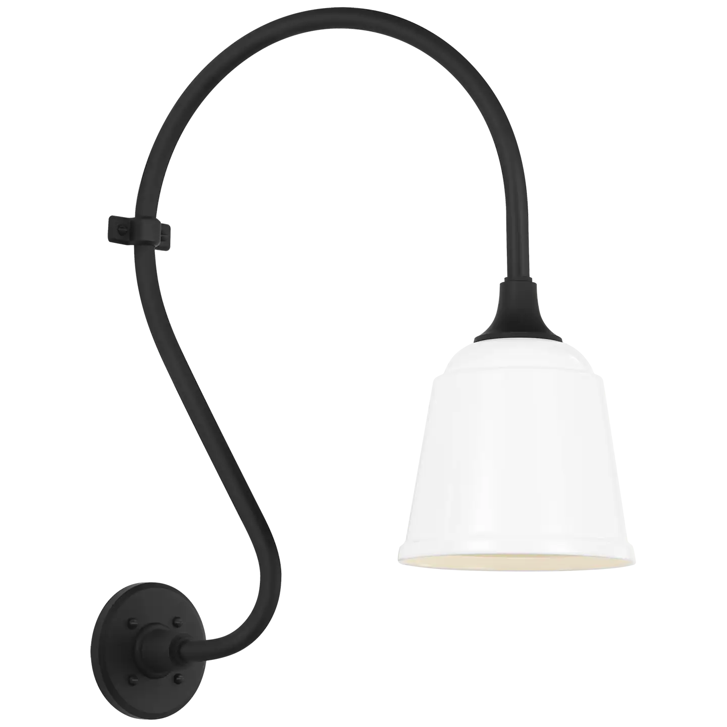VISUAL COMFORT SIGNATURE, ACADEMY LARRABEE BARN LIGHT, OUTDOOR WALL LIGHTS
