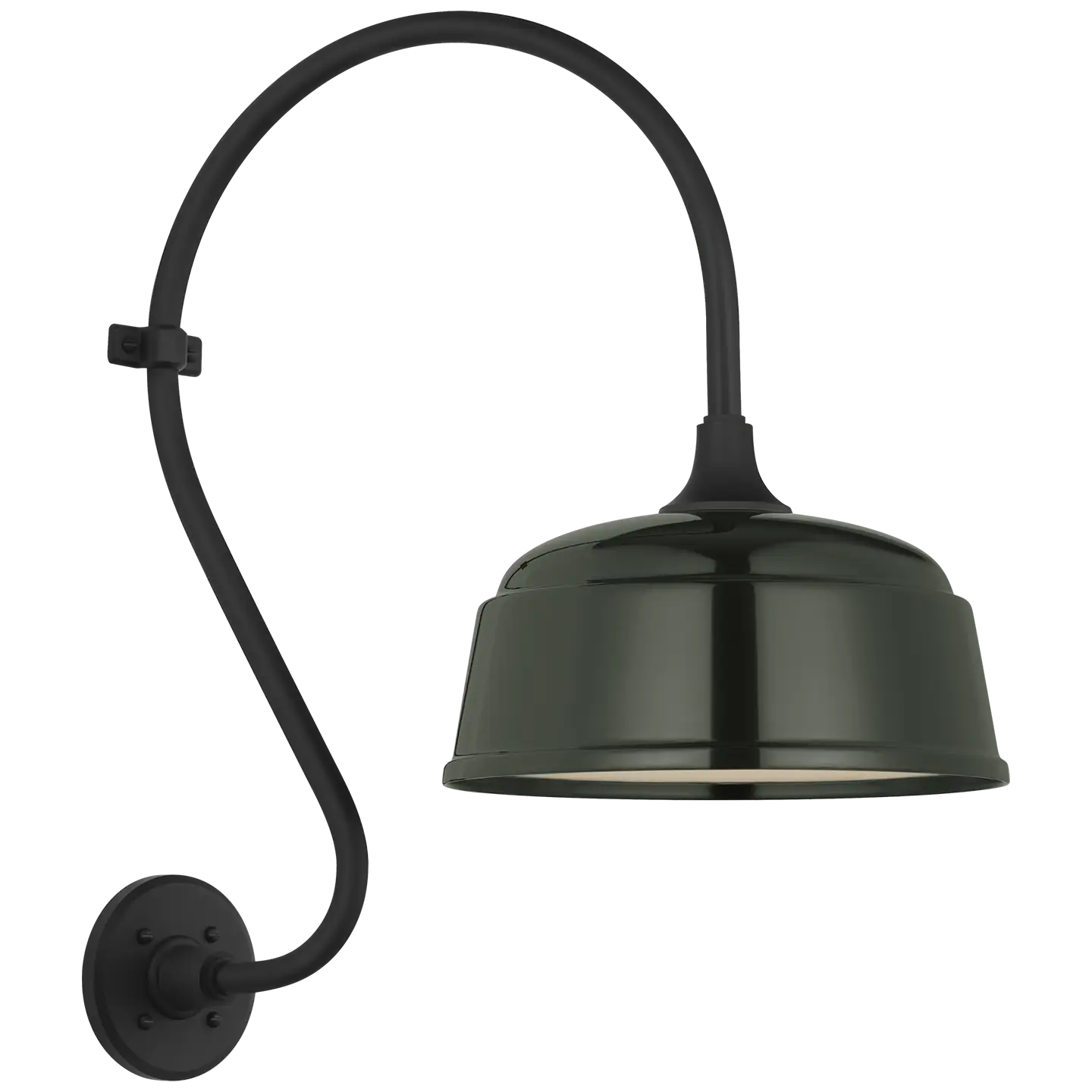 VISUAL COMFORT SIGNATURE, ACADEMY LARRABEE BARN LIGHT, OUTDOOR WALL LIGHTS