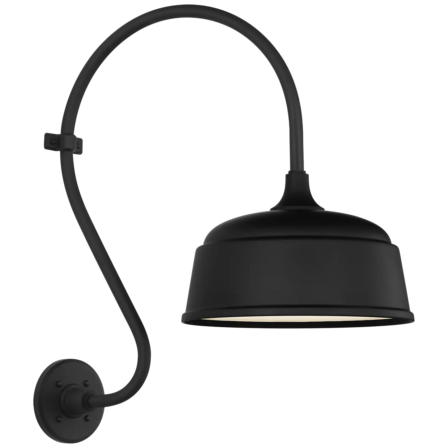 VISUAL COMFORT SIGNATURE, ACADEMY LARRABEE BARN LIGHT, OUTDOOR WALL LIGHTS
