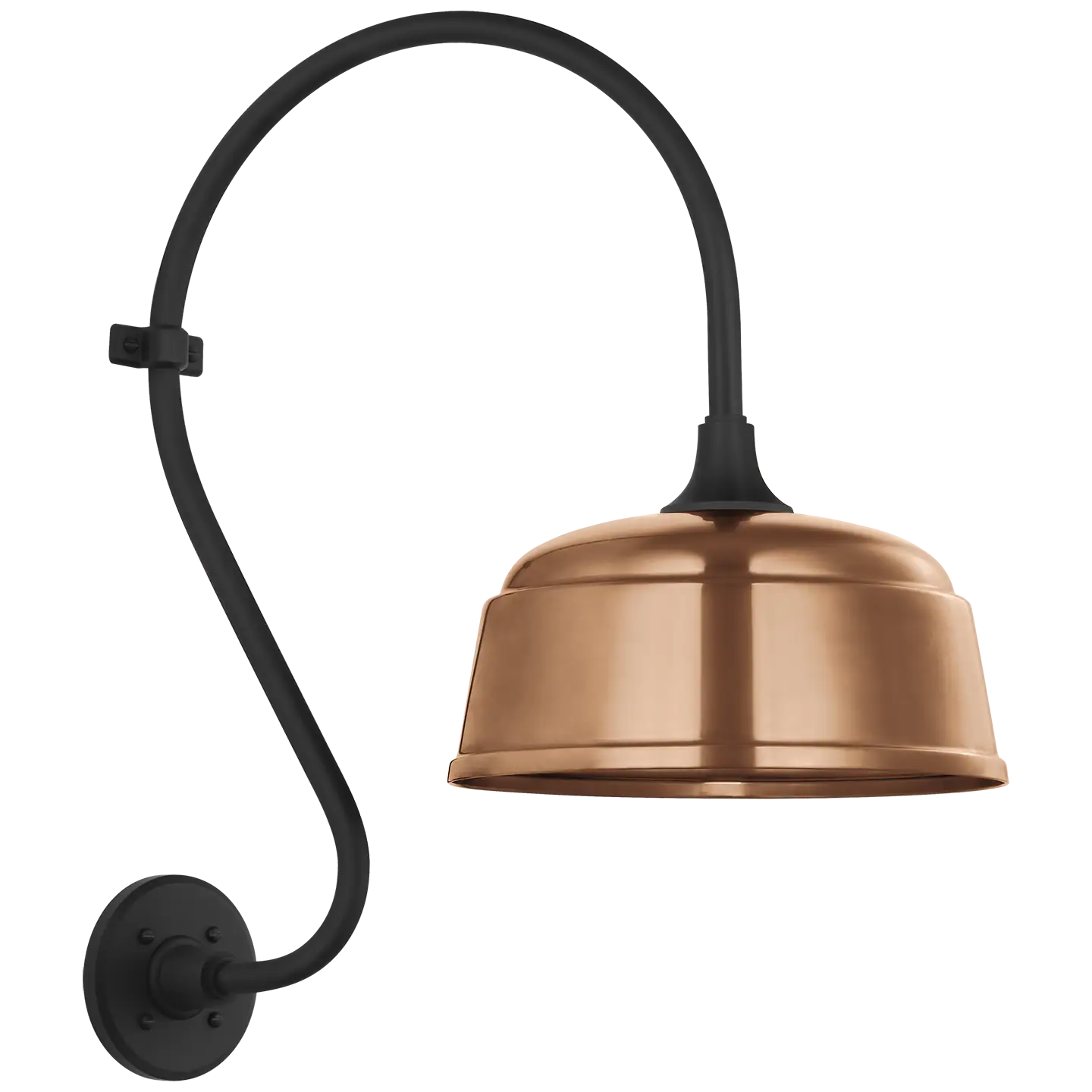 VISUAL COMFORT SIGNATURE, ACADEMY LARRABEE BARN LIGHT, OUTDOOR WALL LIGHTS