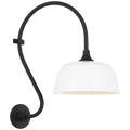 VISUAL COMFORT SIGNATURE, ACADEMY LARRABEE BARN LIGHT, OUTDOOR WALL LIGHTS