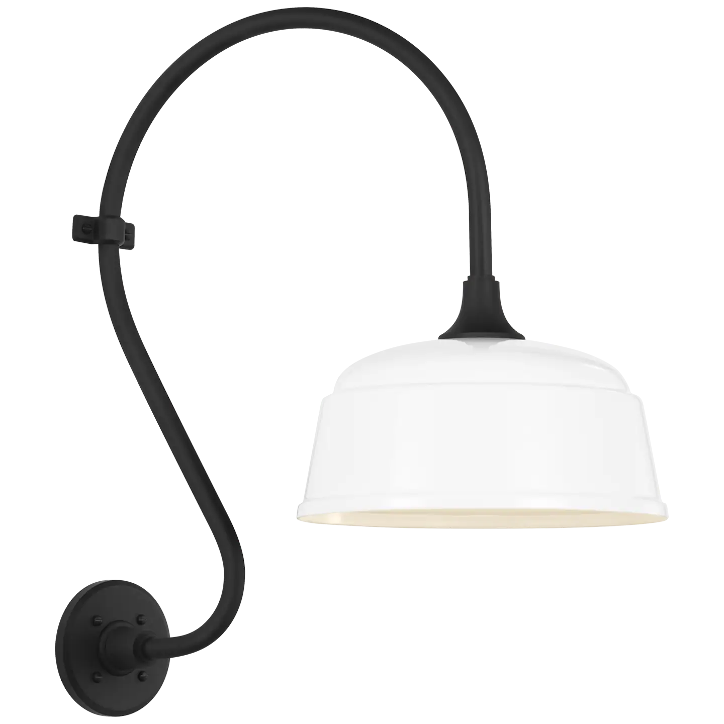 VISUAL COMFORT SIGNATURE, ACADEMY LARRABEE BARN LIGHT, OUTDOOR WALL LIGHTS