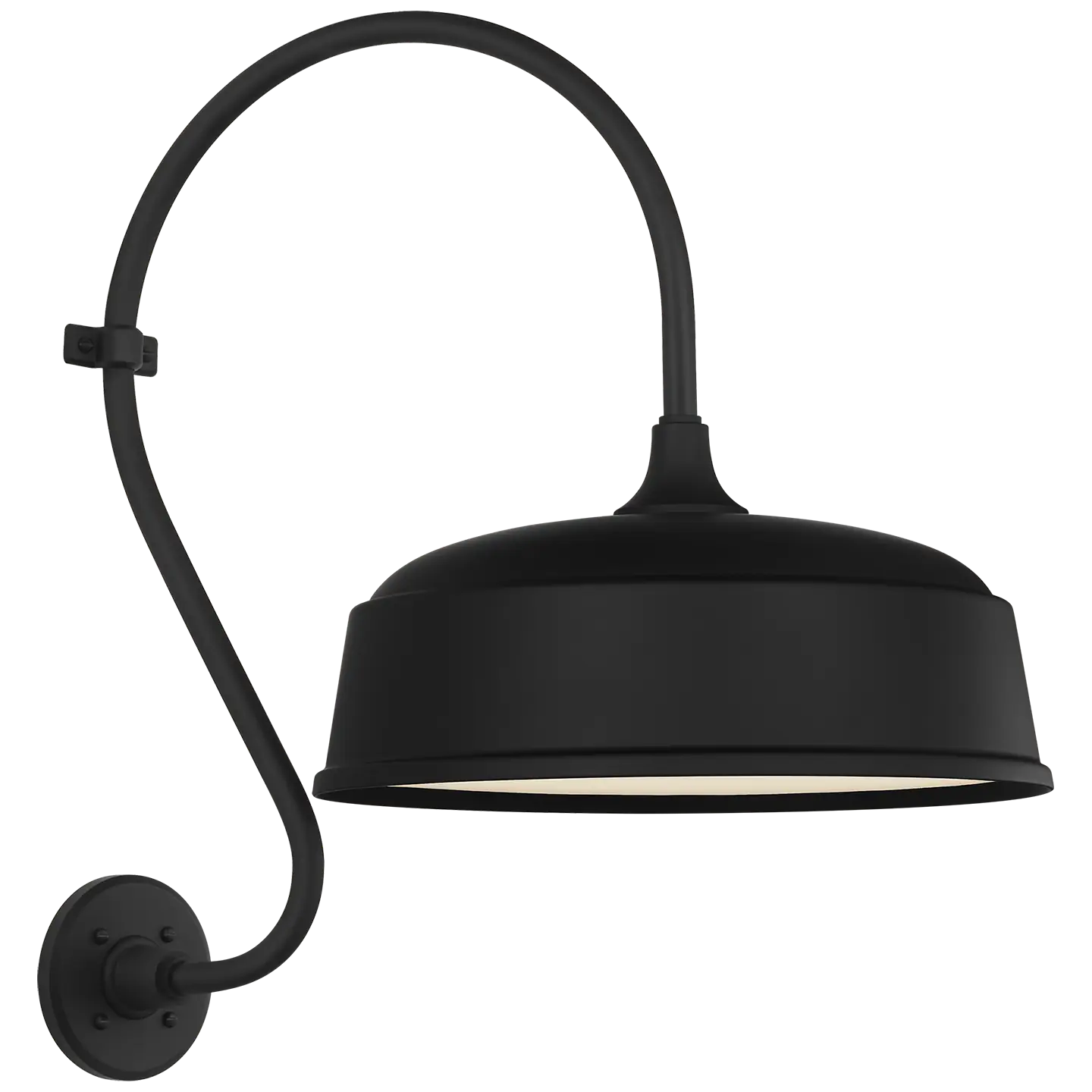 VISUAL COMFORT SIGNATURE, ACADEMY LARRABEE BARN LIGHT, OUTDOOR WALL LIGHTS