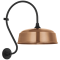 VISUAL COMFORT SIGNATURE, ACADEMY LARRABEE BARN LIGHT, OUTDOOR WALL LIGHTS