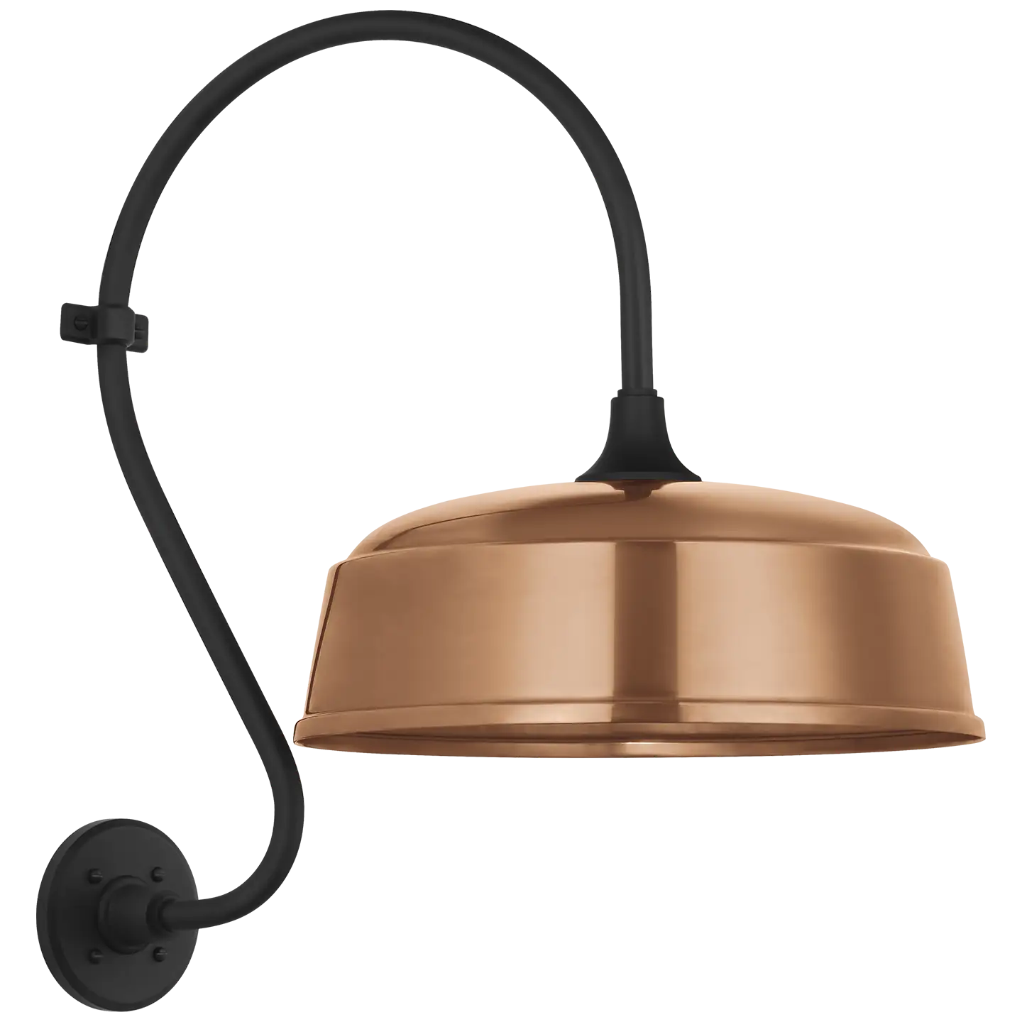 VISUAL COMFORT SIGNATURE, ACADEMY LARRABEE BARN LIGHT, OUTDOOR WALL LIGHTS