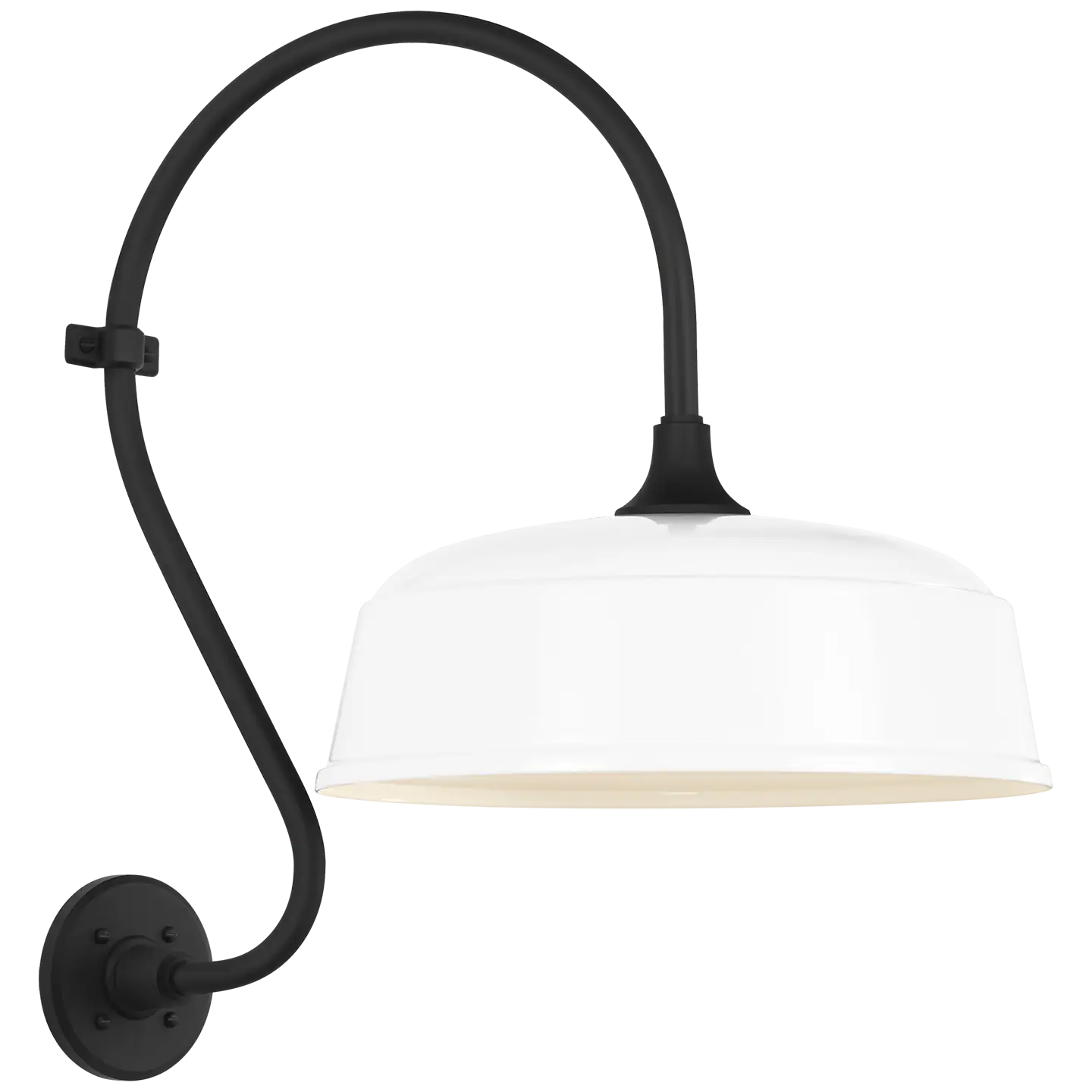 VISUAL COMFORT SIGNATURE, ACADEMY LARRABEE BARN LIGHT, OUTDOOR WALL LIGHTS
