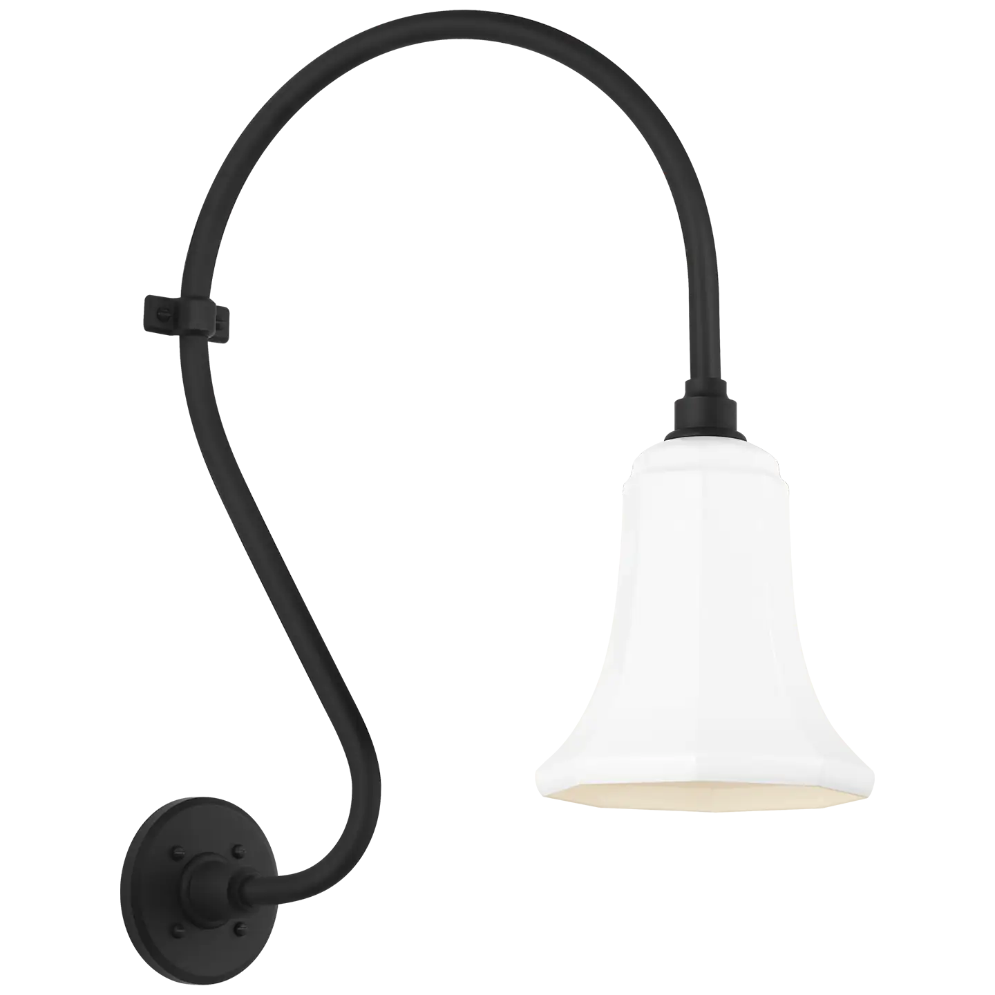 VISUAL COMFORT SIGNATURE, ACADEMY LARRABEE BARN LIGHT, OUTDOOR WALL LIGHTS