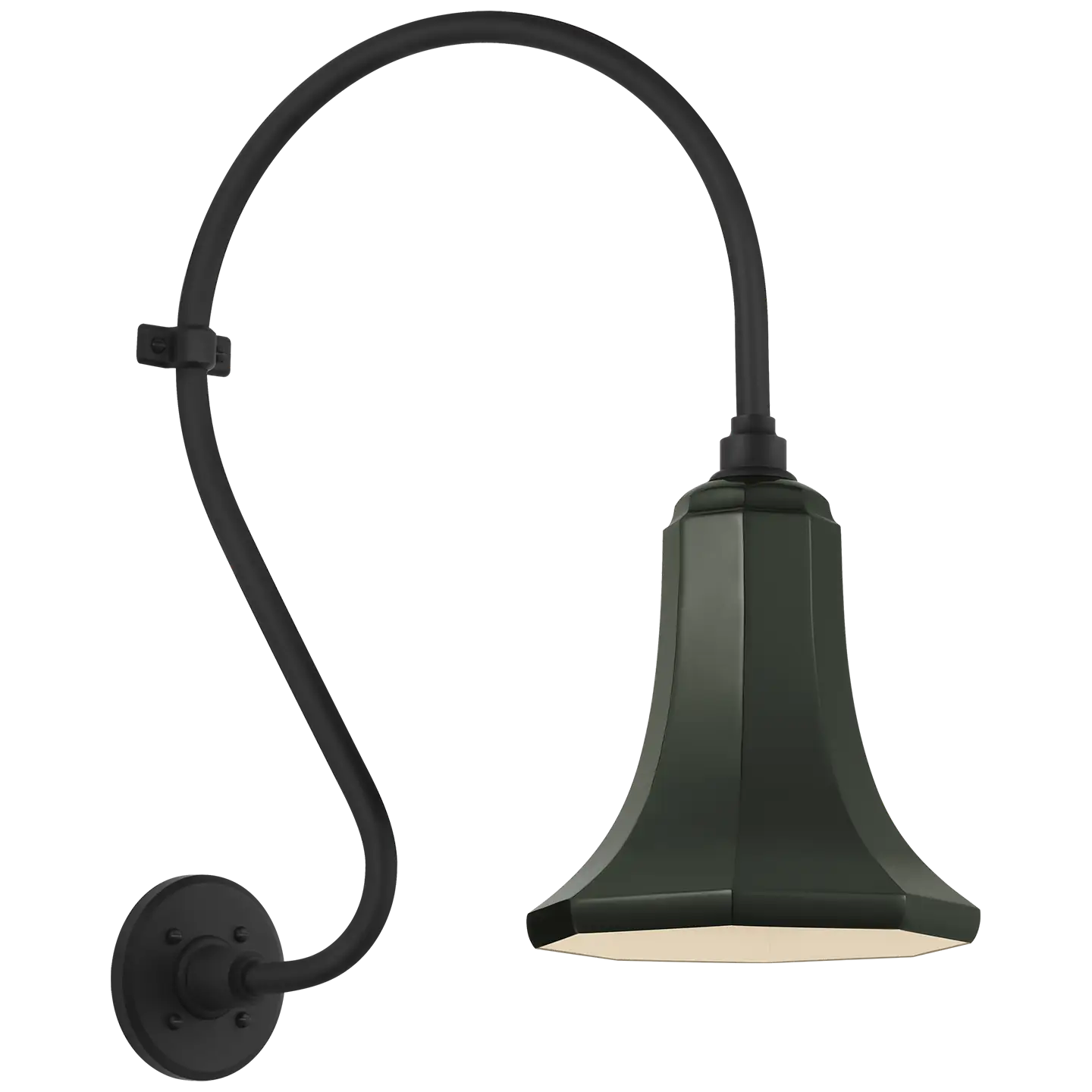 VISUAL COMFORT SIGNATURE, ACADEMY LARRABEE BARN LIGHT, OUTDOOR WALL LIGHTS