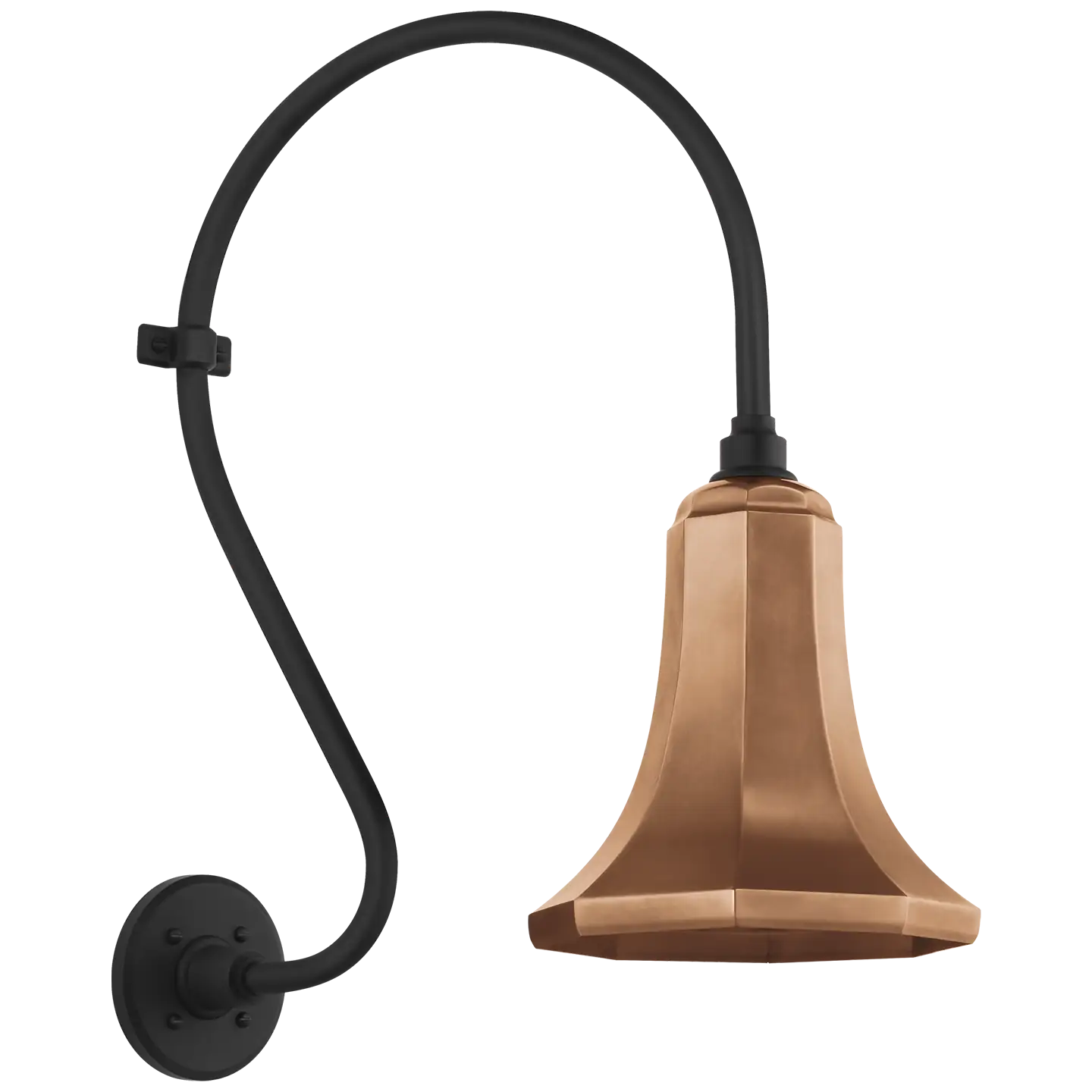 VISUAL COMFORT SIGNATURE, ACADEMY LARRABEE BARN LIGHT, OUTDOOR WALL LIGHTS