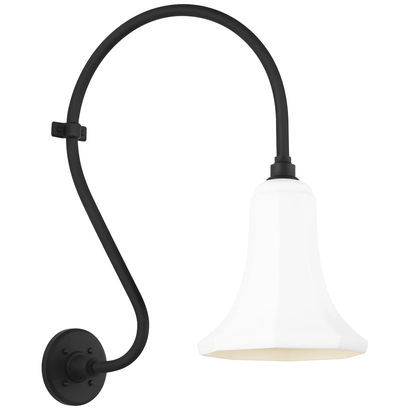 VISUAL COMFORT SIGNATURE, ACADEMY LARRABEE BARN LIGHT, OUTDOOR WALL LIGHTS