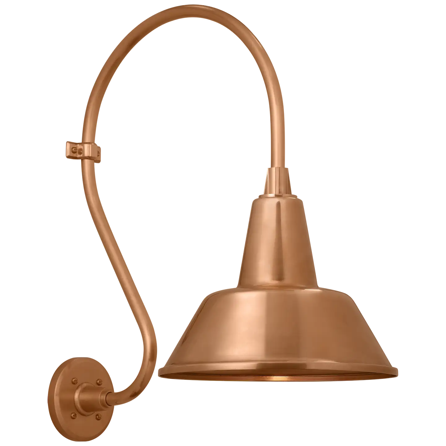 VISUAL COMFORT SIGNATURE, ACADEMY LARRABEE BARN LIGHT, OUTDOOR WALL LIGHTS