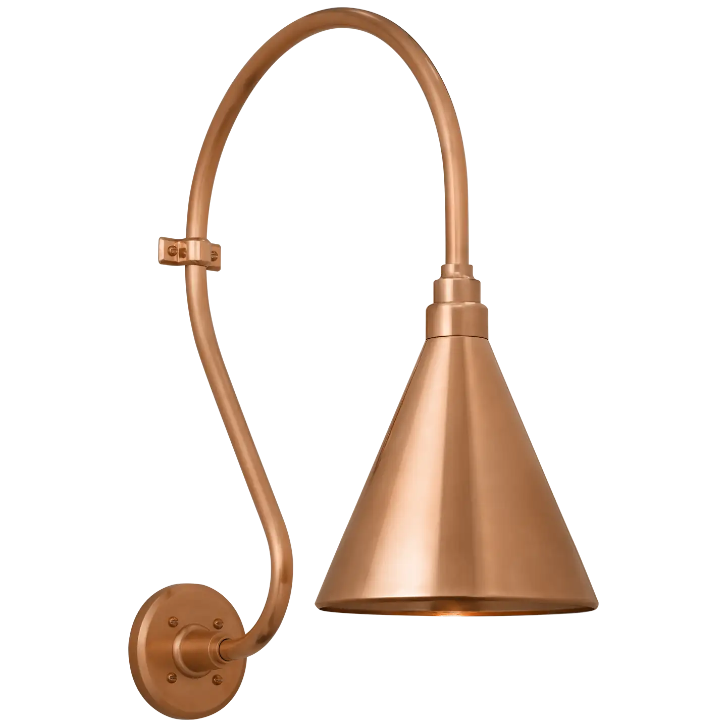 VISUAL COMFORT SIGNATURE, ACADEMY LARRABEE BARN LIGHT, OUTDOOR WALL LIGHTS