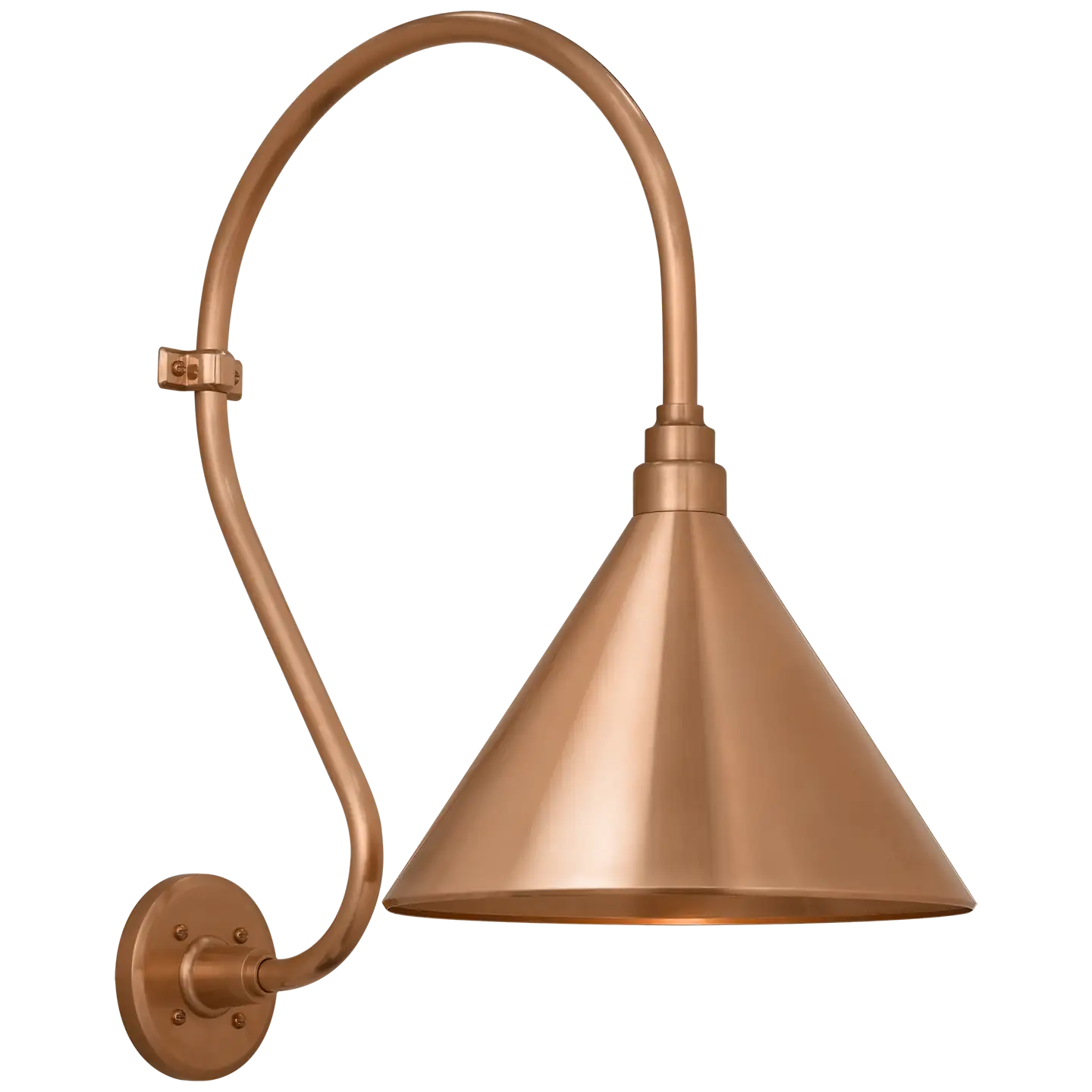 VISUAL COMFORT SIGNATURE, ACADEMY LARRABEE BARN LIGHT, OUTDOOR WALL LIGHTS