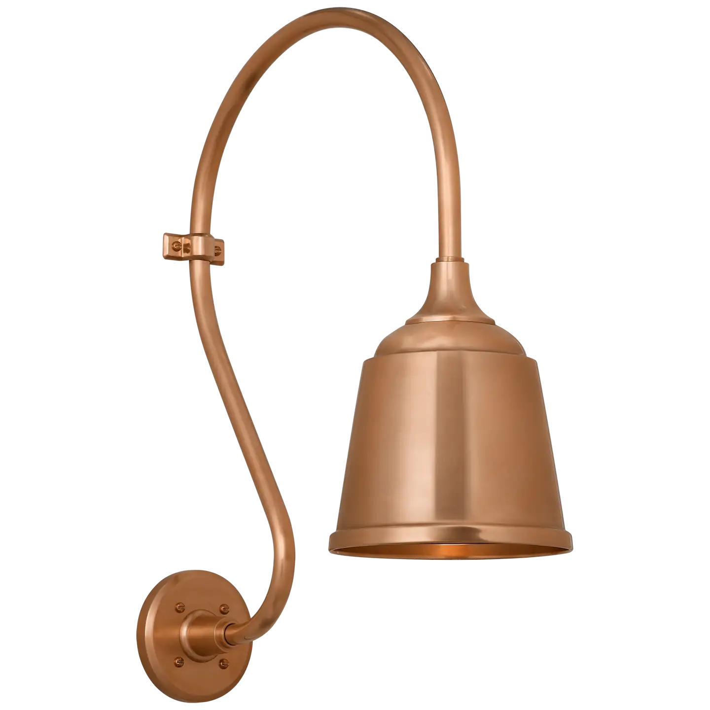 VISUAL COMFORT SIGNATURE, ACADEMY LARRABEE BARN LIGHT, OUTDOOR WALL LIGHTS