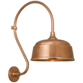 VISUAL COMFORT SIGNATURE, ACADEMY LARRABEE BARN LIGHT, OUTDOOR WALL LIGHTS