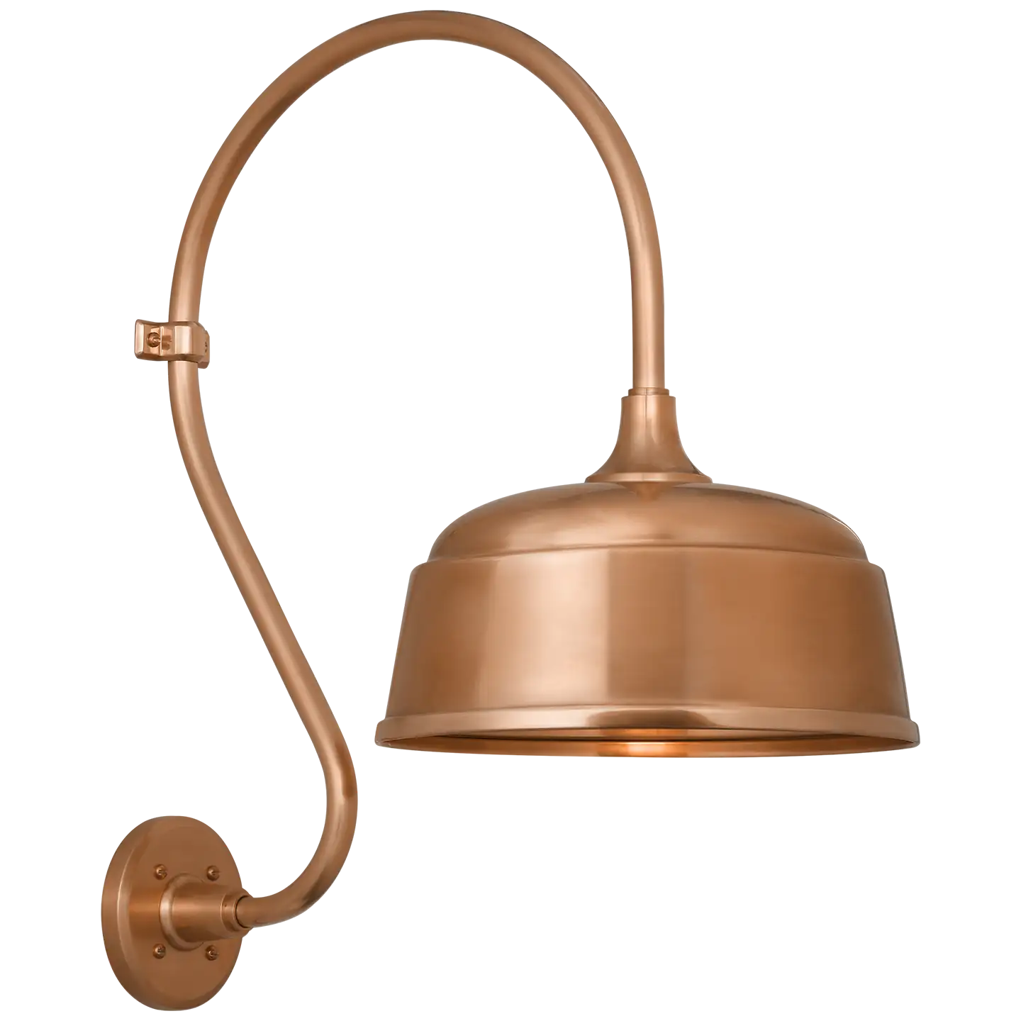 VISUAL COMFORT SIGNATURE, ACADEMY LARRABEE BARN LIGHT, OUTDOOR WALL LIGHTS