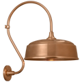 VISUAL COMFORT SIGNATURE, ACADEMY LARRABEE BARN LIGHT, OUTDOOR WALL LIGHTS