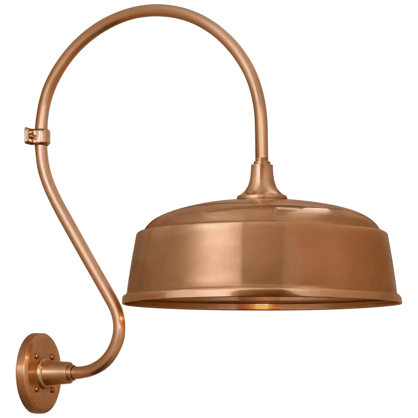 VISUAL COMFORT SIGNATURE, ACADEMY LARRABEE BARN LIGHT, OUTDOOR WALL LIGHTS