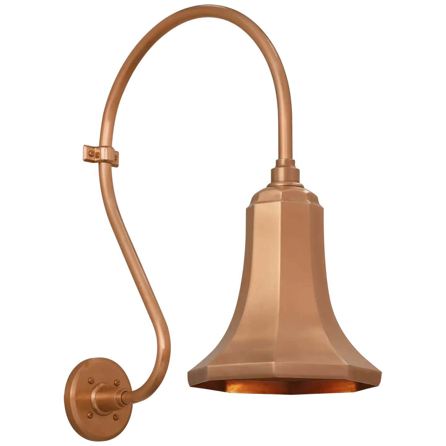 VISUAL COMFORT SIGNATURE, ACADEMY LARRABEE BARN LIGHT, OUTDOOR WALL LIGHTS