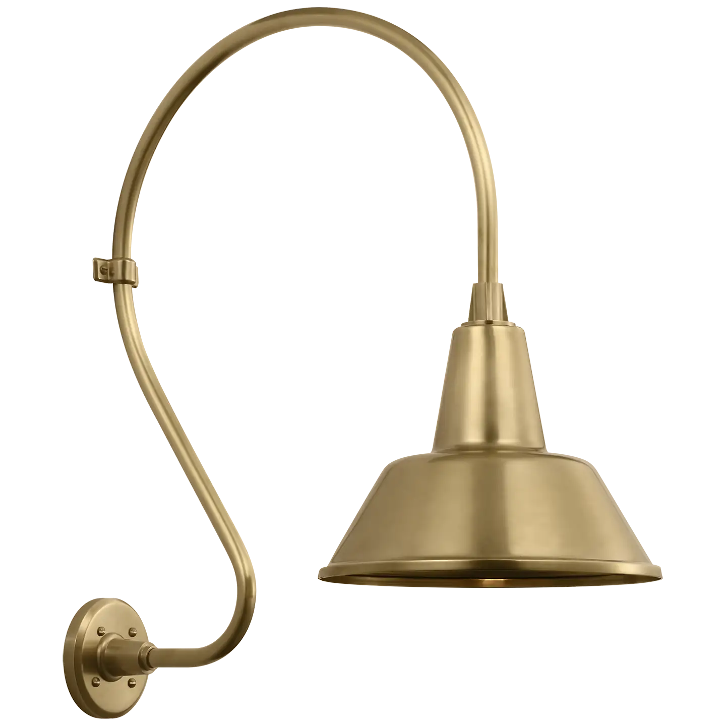 VISUAL COMFORT SIGNATURE, ACADEMY LARRABEE BARN LIGHT, OUTDOOR WALL LIGHTS