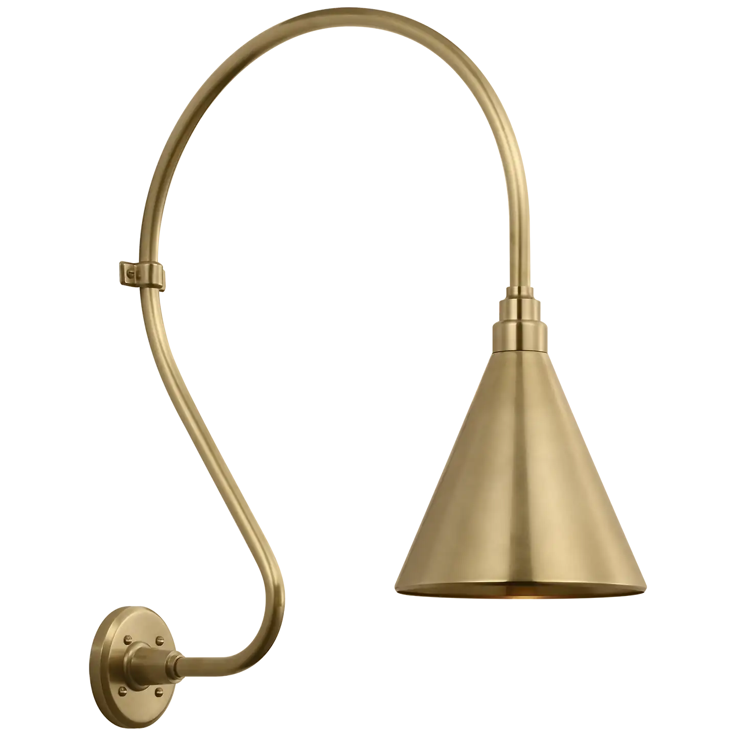 VISUAL COMFORT SIGNATURE, ACADEMY LARRABEE BARN LIGHT, OUTDOOR WALL LIGHTS