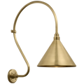 VISUAL COMFORT SIGNATURE, ACADEMY LARRABEE BARN LIGHT, OUTDOOR WALL LIGHTS