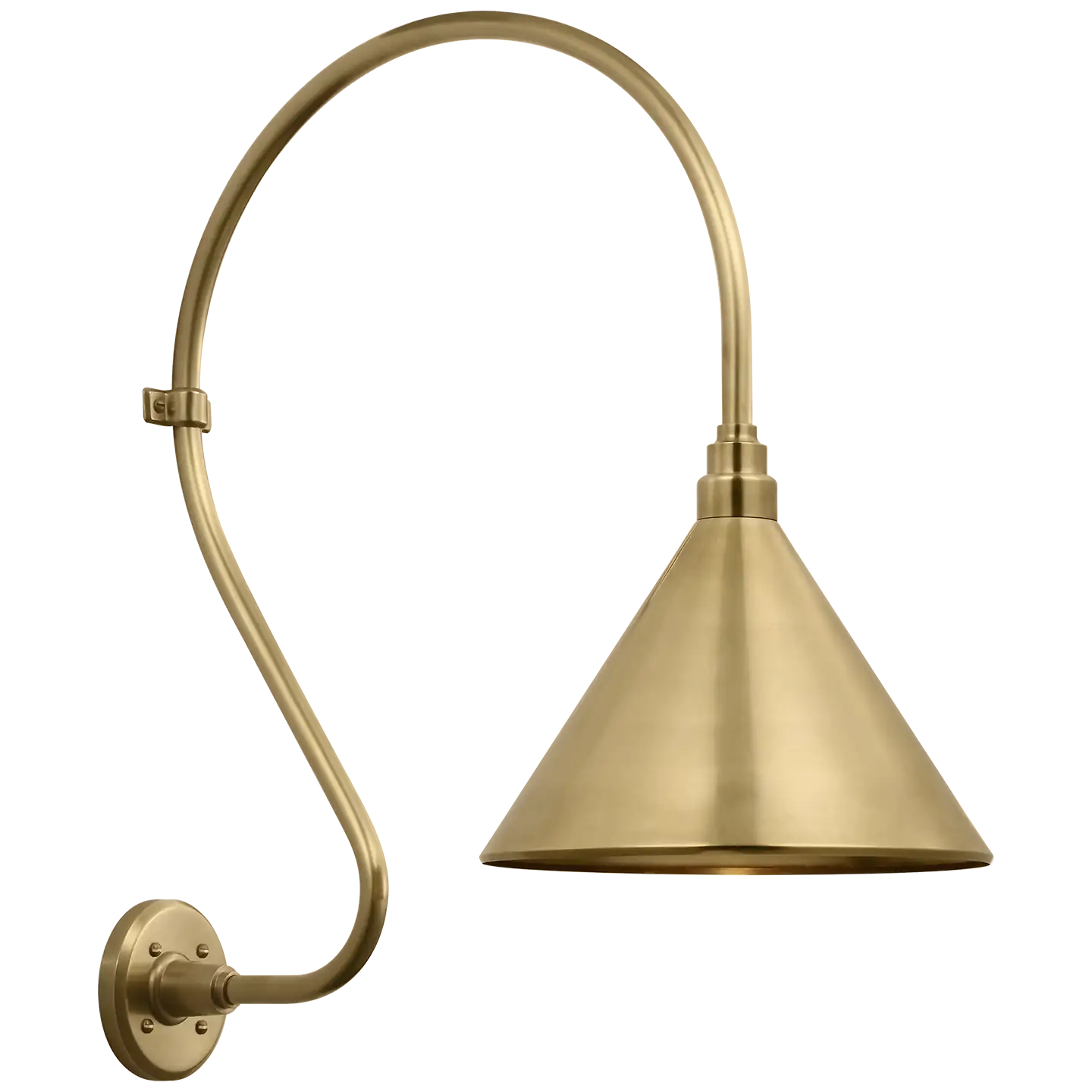 VISUAL COMFORT SIGNATURE, ACADEMY LARRABEE BARN LIGHT, OUTDOOR WALL LIGHTS