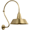 VISUAL COMFORT SIGNATURE, ACADEMY LARRABEE BARN LIGHT, OUTDOOR WALL LIGHTS