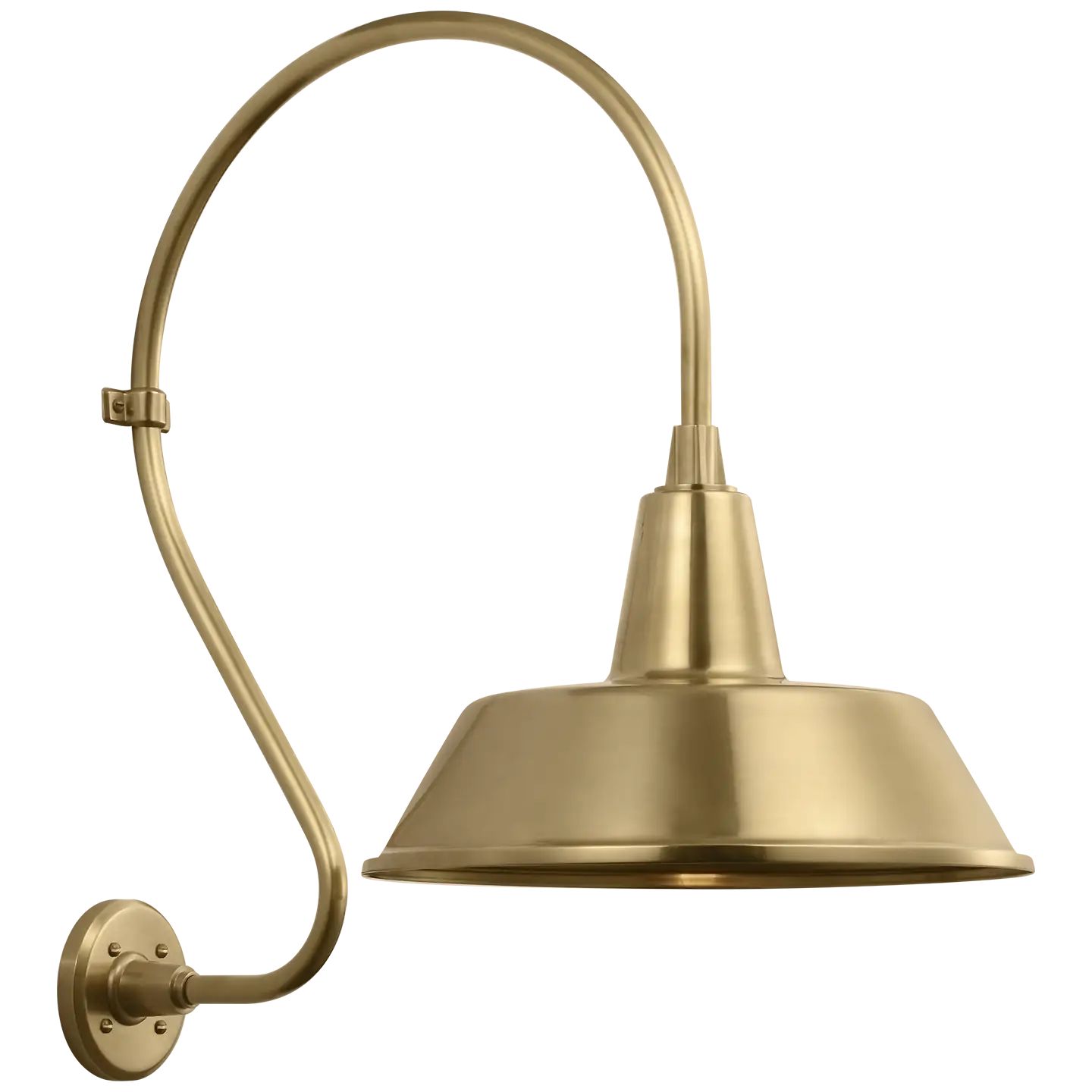 VISUAL COMFORT SIGNATURE, ACADEMY LARRABEE BARN LIGHT, OUTDOOR WALL LIGHTS