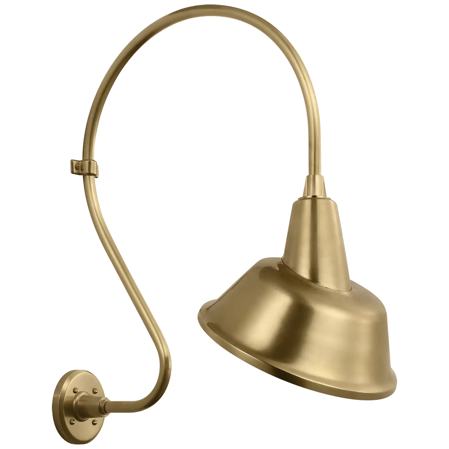 VISUAL COMFORT SIGNATURE, ACADEMY LARRABEE BARN LIGHT, OUTDOOR WALL LIGHTS