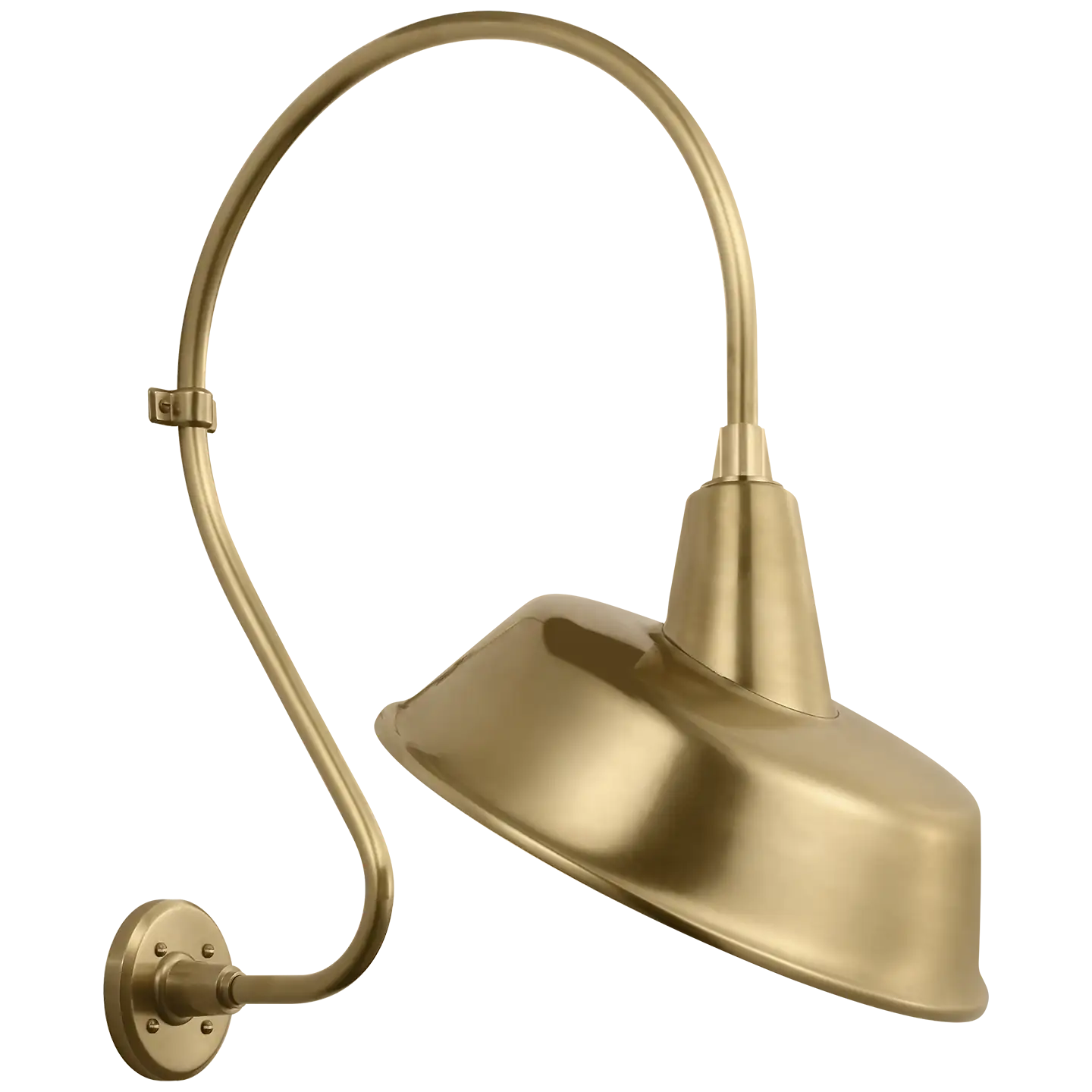 VISUAL COMFORT SIGNATURE, ACADEMY LARRABEE BARN LIGHT, OUTDOOR WALL LIGHTS