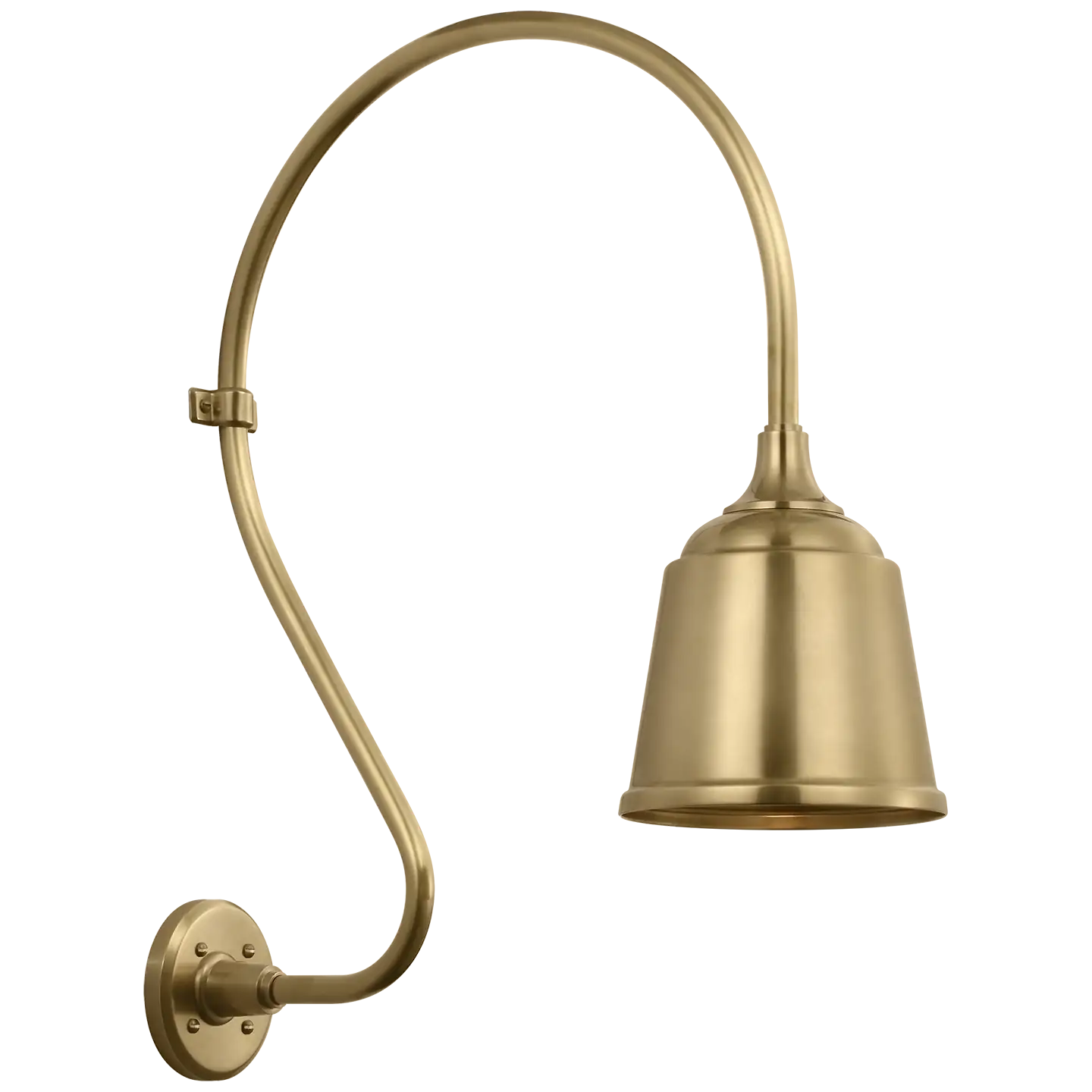VISUAL COMFORT SIGNATURE, ACADEMY LARRABEE BARN LIGHT, OUTDOOR WALL LIGHTS